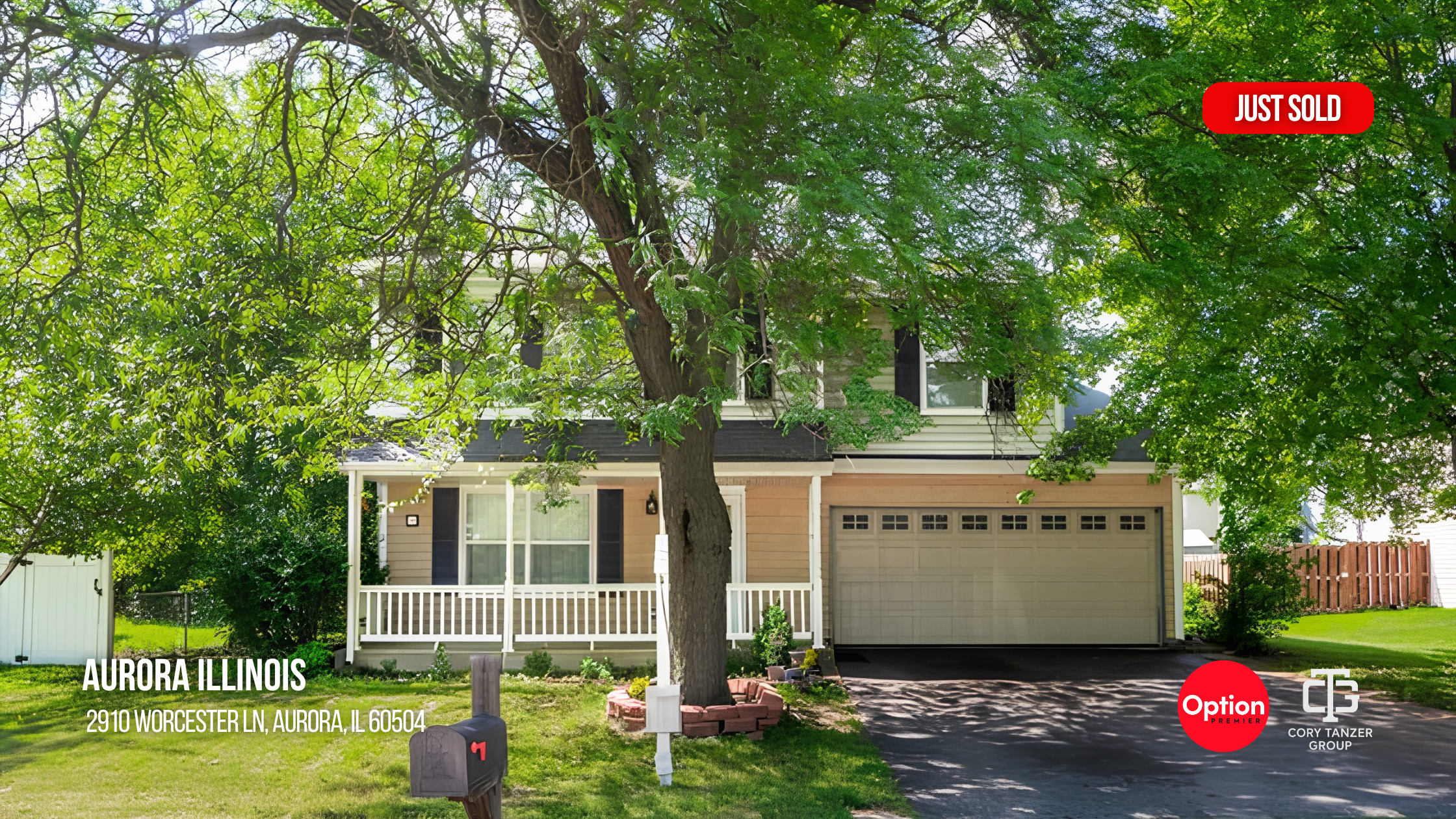 Georgetown Home Just Closed in Aurora: 2910 Worcester Ln, Aurora, IL 60504