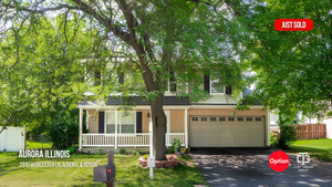 Georgetown Home Just Closed in Aurora: 2910 Worcester Ln, Aurora, IL 60504