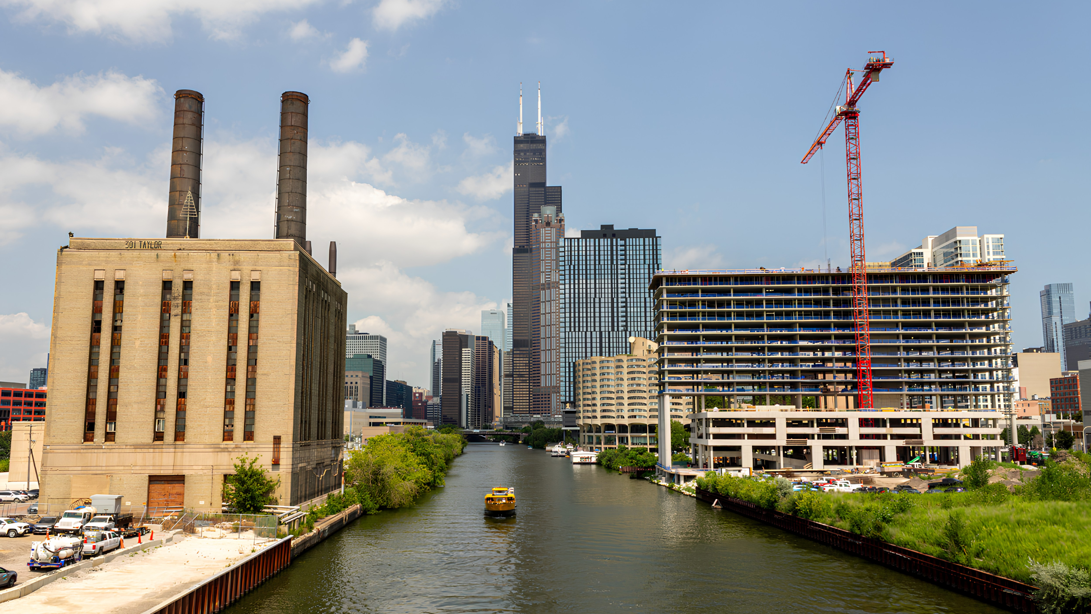 1010 S. Wells Reaches 15 Stories as Riverline Reshapes the South Loop Riverfront