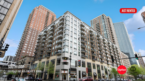 South Loop Condo Just Rented: 1 E 8th St Unit 405, Chicago, IL 60605