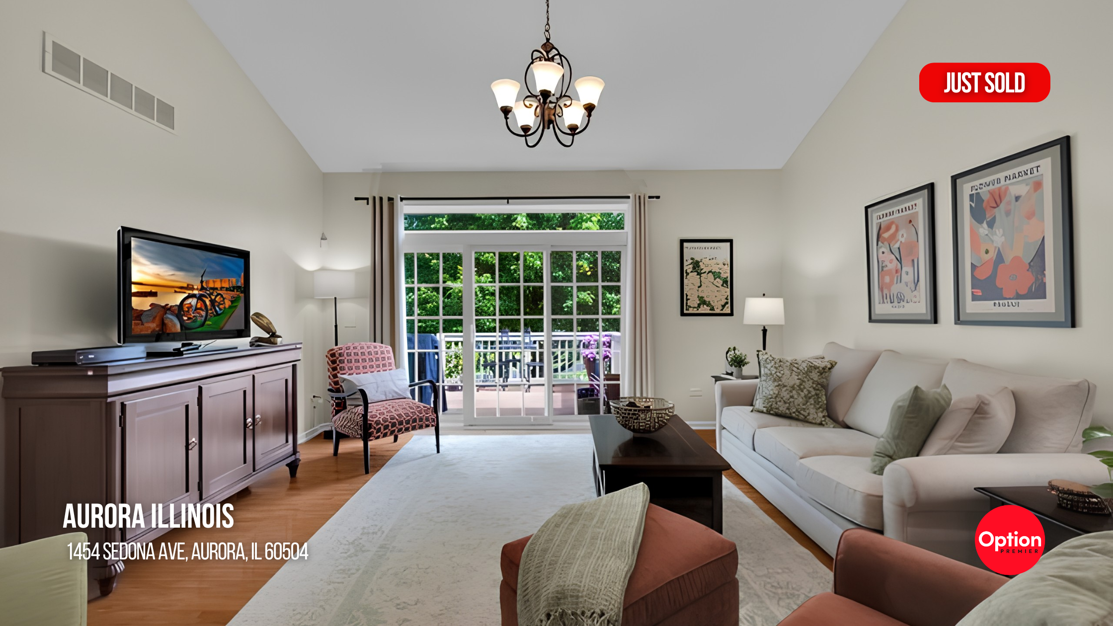 Chatham Grove Home Just Closed in Aurora: 1454 Sedona Avenue, Aurora, IL