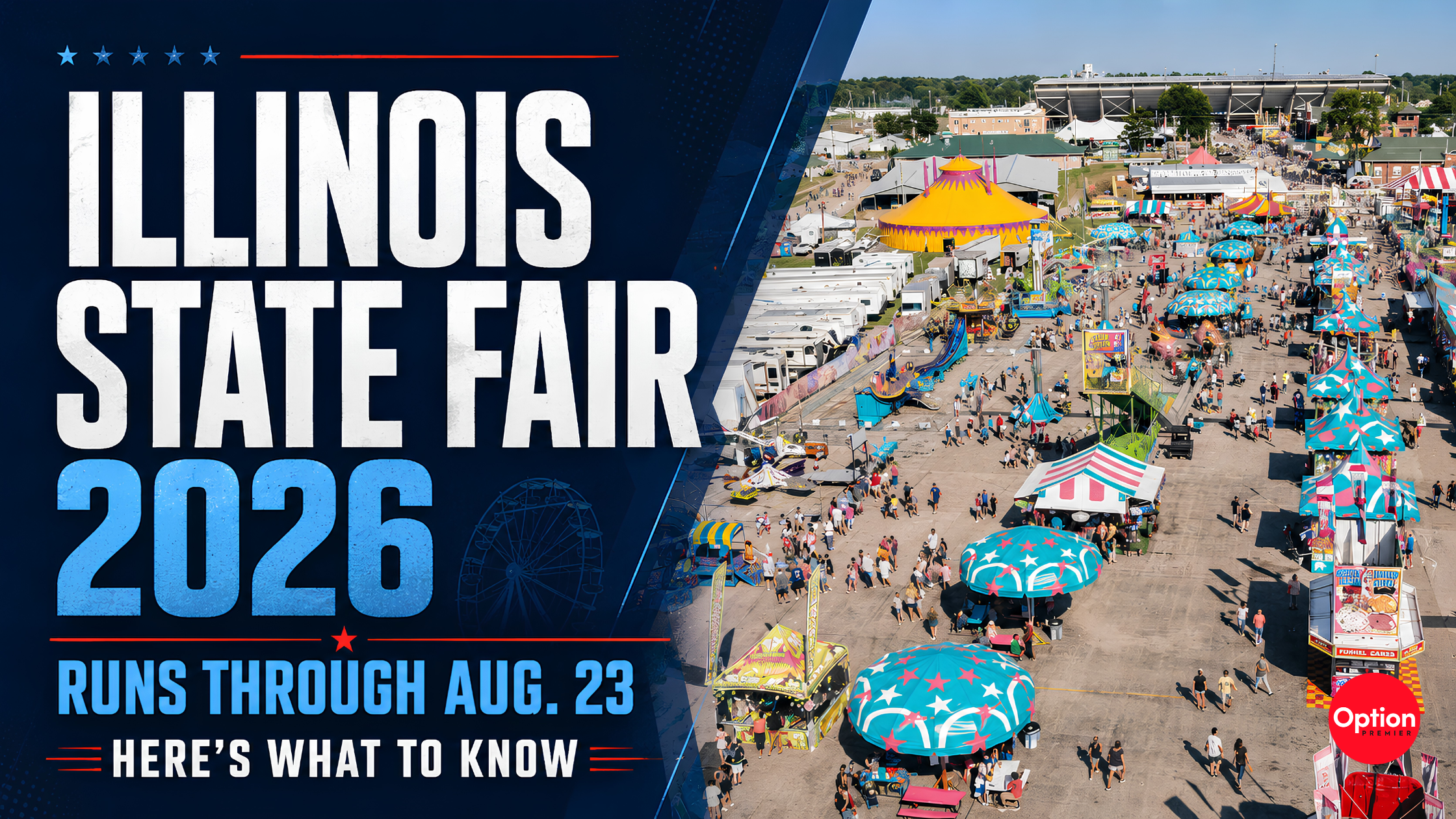 Illinois State Fair 2026 Runs Through Aug. 23: Here’s What to Know
