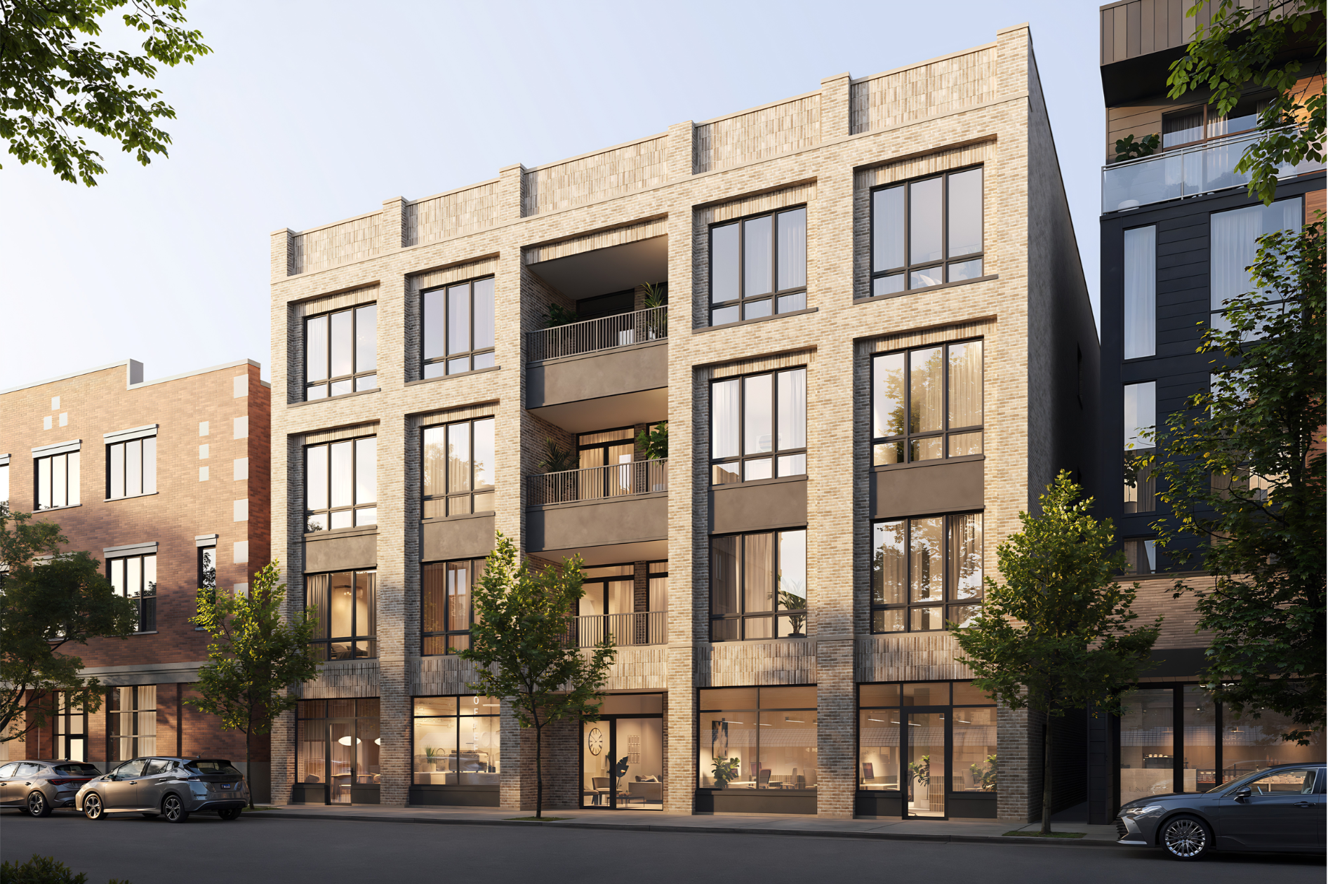 Uptown’s Clark Street Could Get 9 New Condos as Development Boom Continues