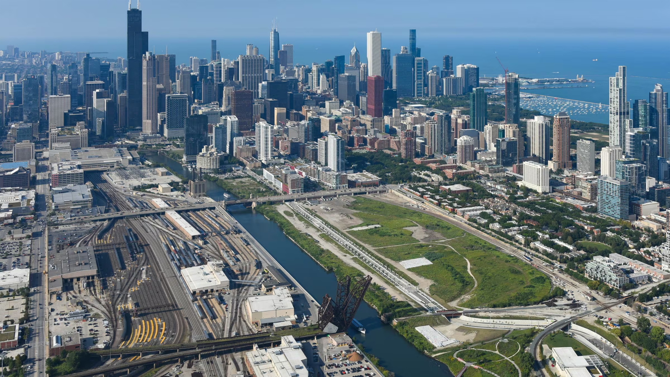 $696M Rail Grant Could Unlock Nearly 70 Acres for a South Loop Megadevelopment