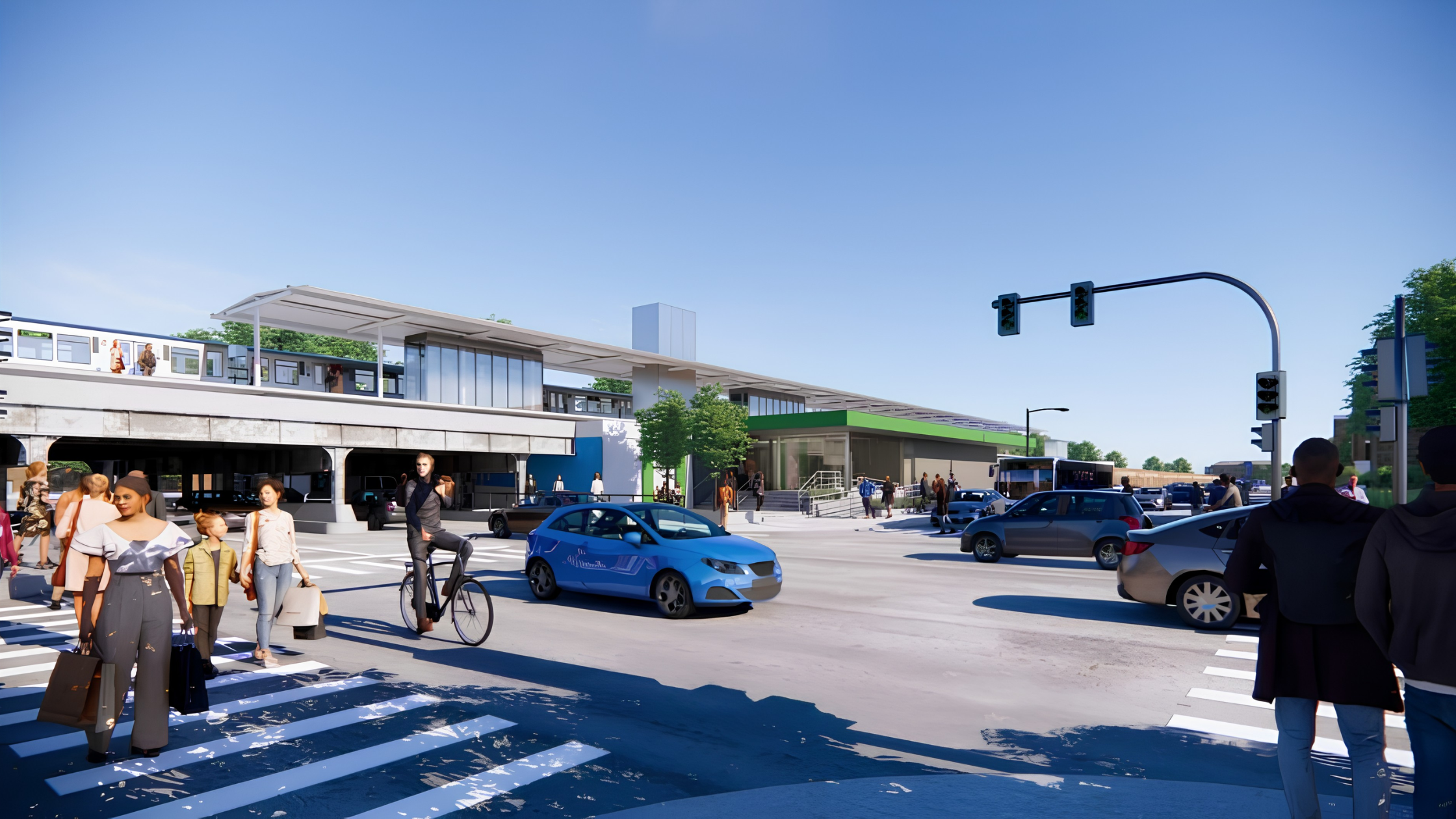 Austin Green Line Reopens After $25.6M Upgrade, Pushing CTA to 75% Accessibility