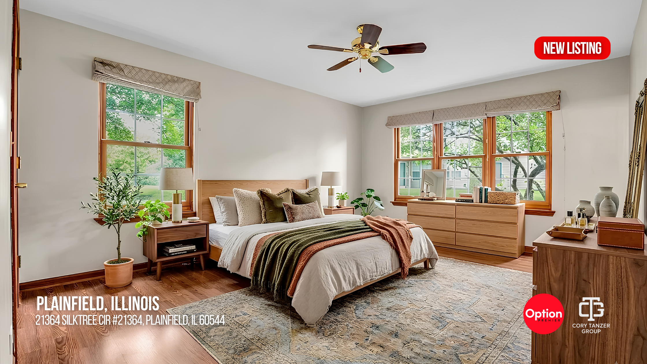 Carillon Ranch With a Finished Basement Under $400K: 21364 Silktree Cir