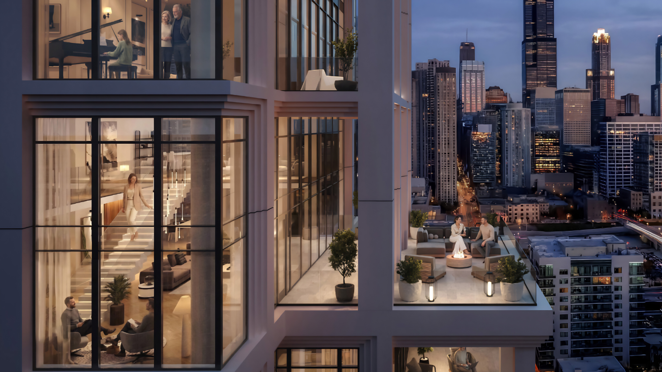 Marielle On The Park Revealed: 70 Luxury Condos Planned Across From Mary Bartelme Park