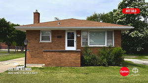 What $140K Bought in Dolton, IL: 3 Bedrooms, a Finished Basement and 2-Car Garage