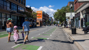 Milwaukee Avenue Goes Car-Free Again for 3 Sundays in Wicker Park