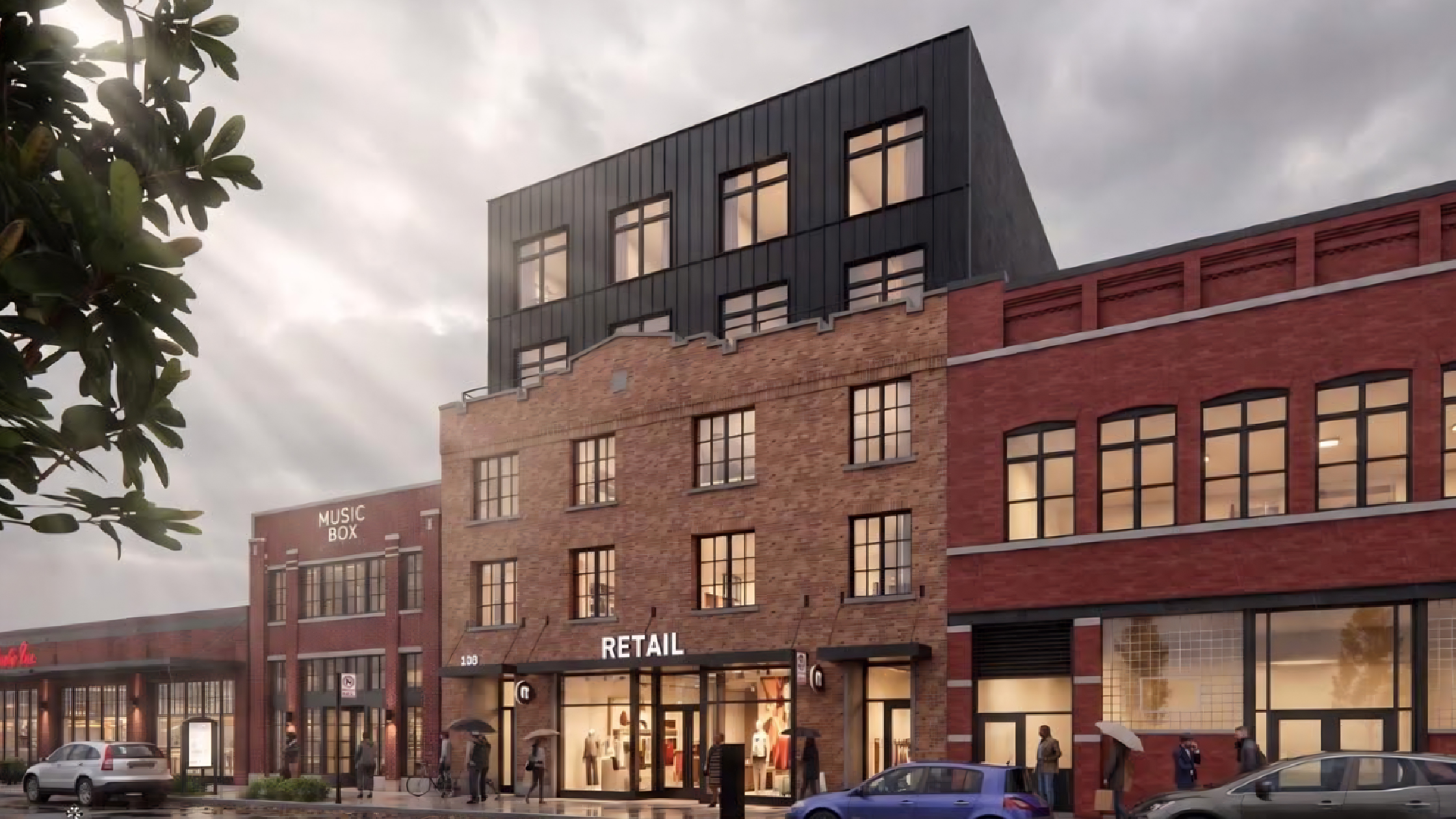 Historic Fulton Market Building Could Get New Life With 20 Apartments and Retail