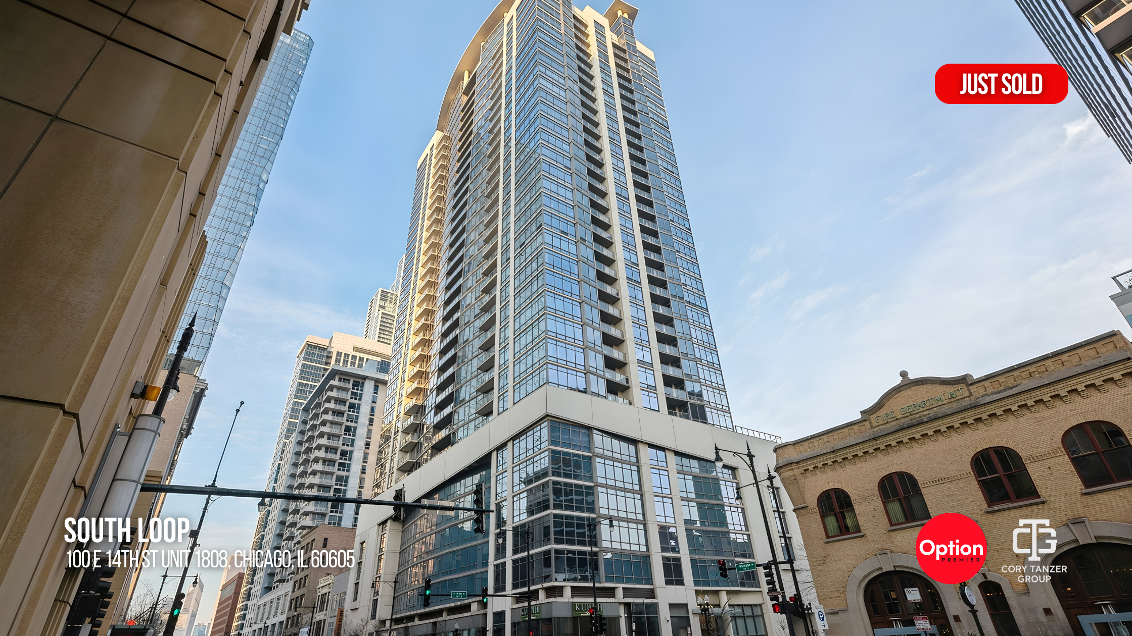What Can $350K Buy in South Loop Chicago? Inside a Recent $340K Condo Sale
