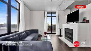 2-Bedroom Loft for Rent Near UIC for $3,300/Month: 1524 S Sangamon St Unit 309