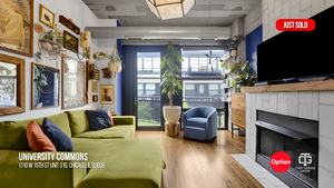 What $315K Bought in University Commons Chicago: An Updated 2-Bedroom Concrete Loft