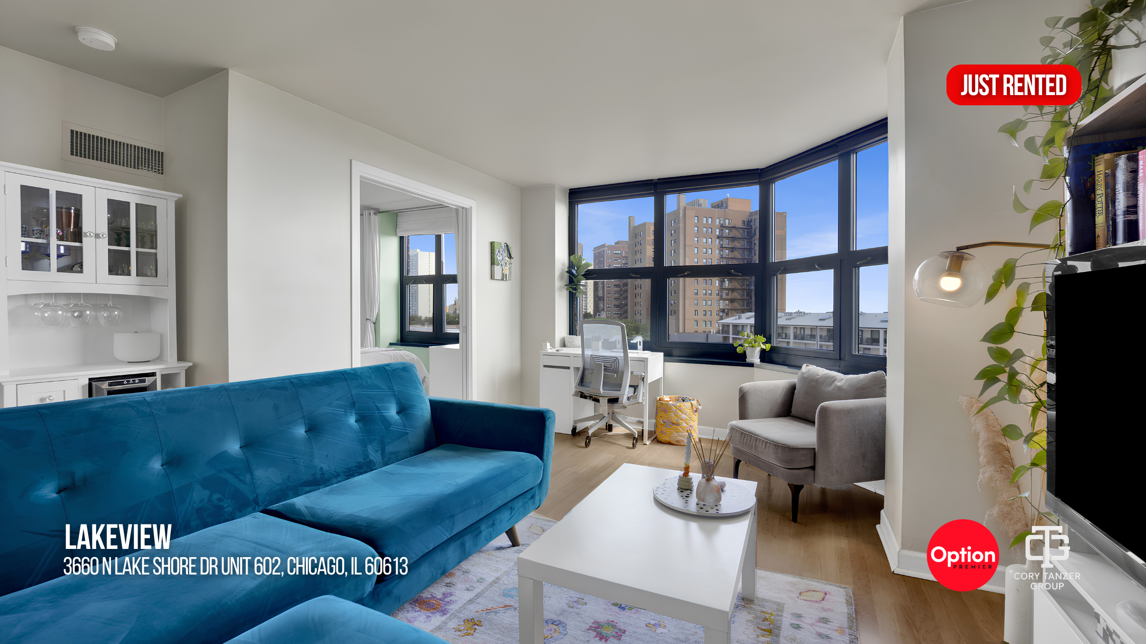 What Can $2,200 Rent in Lakeview East Chicago? A Lakefront 1-Bedroom