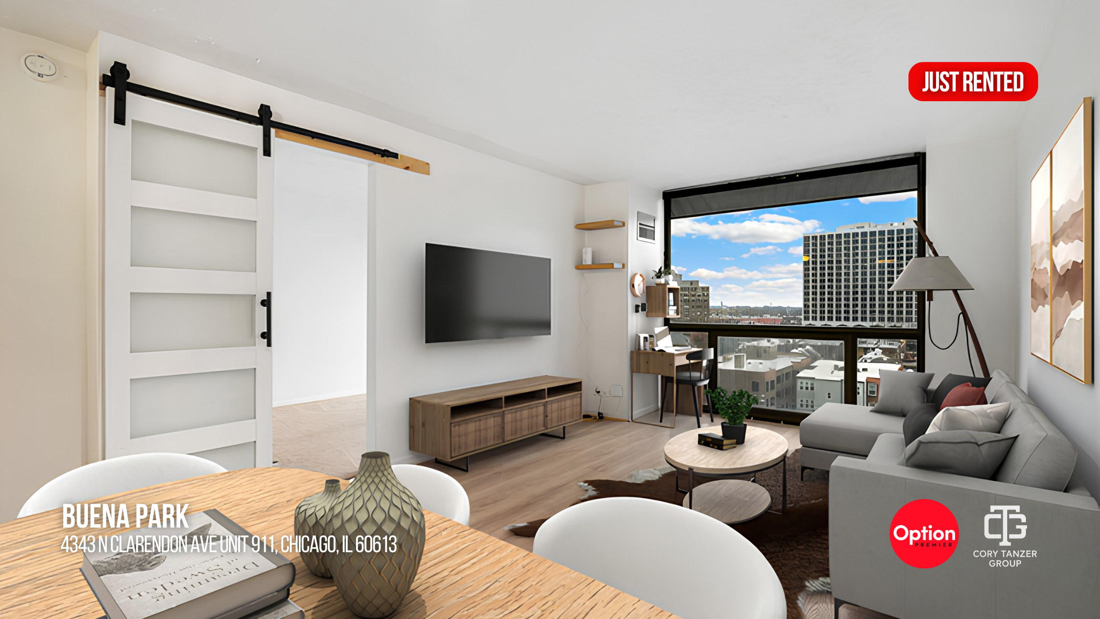 What $2,000/Month Rented in Buena Park Chicago: Lakefront Access and Full Amenities