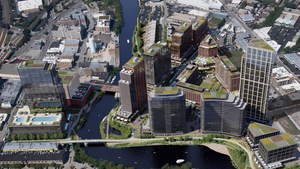 Foundry Park Moves Toward November Groundbreaking Along the Chicago River