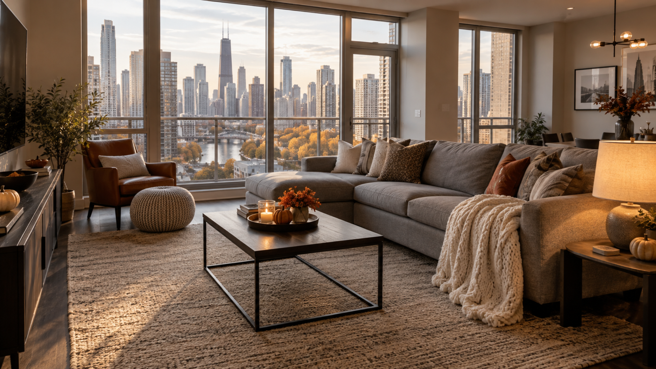Fall Home Staging Tips: How Chicago Sellers Can Prepare for Showings