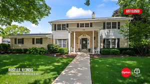 Just Closed in Roselle: Spacious 5-Bedroom Home With a Sunroom and Finished Basement