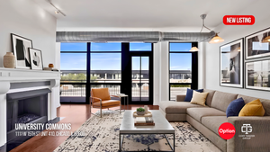 University Commons Penthouse With Panoramic Skyline Views: 1111 W 15th St Unit 410