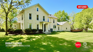 Just Closed in Granville: 5 Bedrooms, More Than 2 Acres and Timeless Original Character