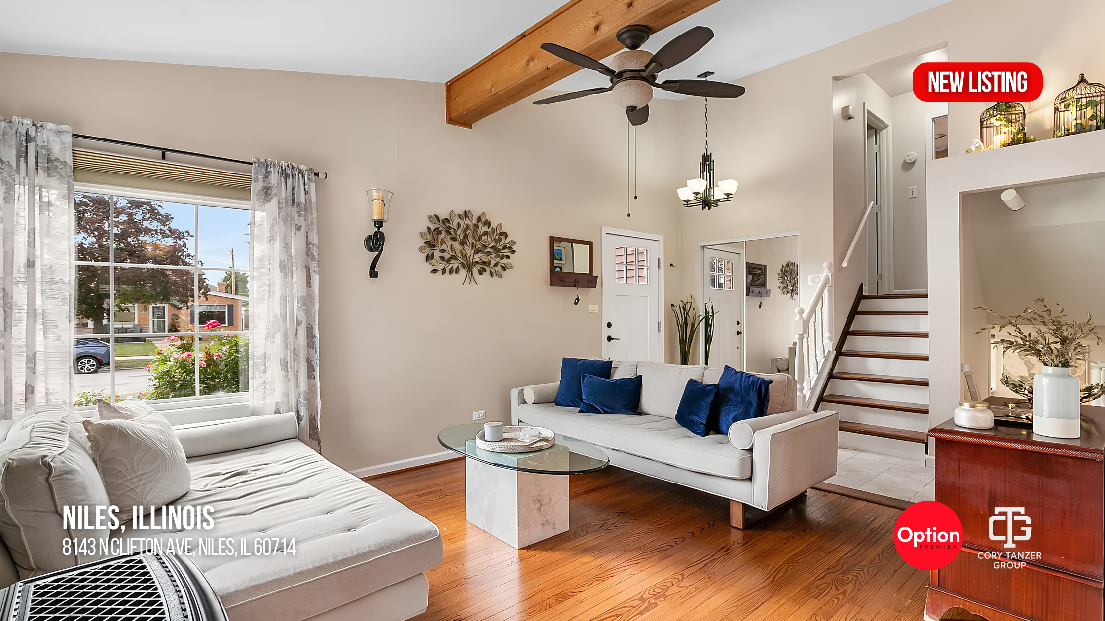 What $590K Buys in Niles, IL: A Remodeled 3-Bedroom Home With a Backyard Fireplace