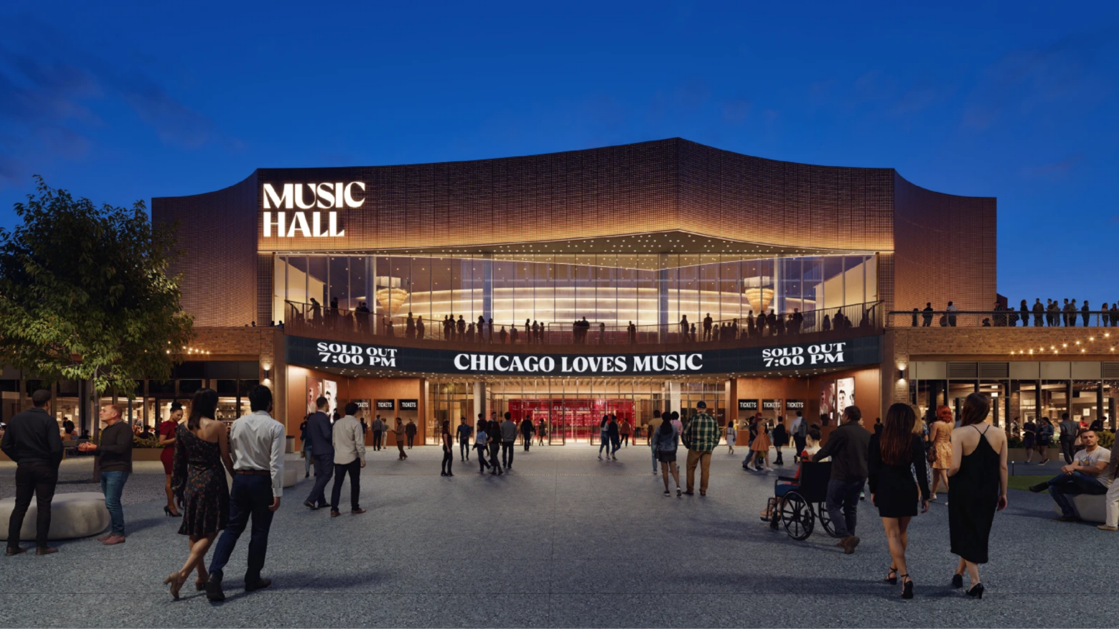 The 1901 Project Is Taking Shape: New Renderings Show What’s Coming First Around the United Center