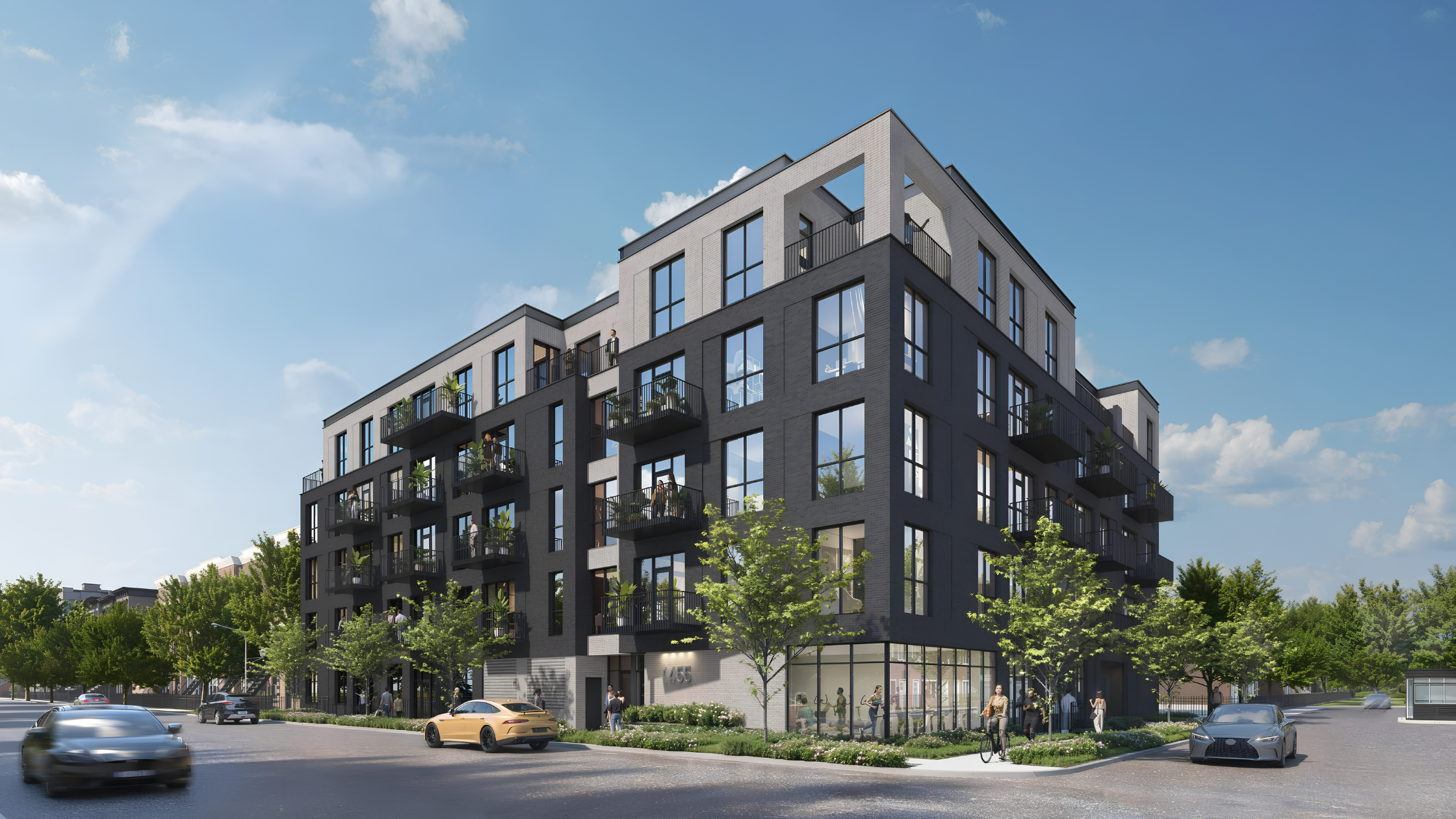Another Near West Side Parking Lot Is Becoming Housing: 50 Apartments Permitted at Fillmore and Laflin