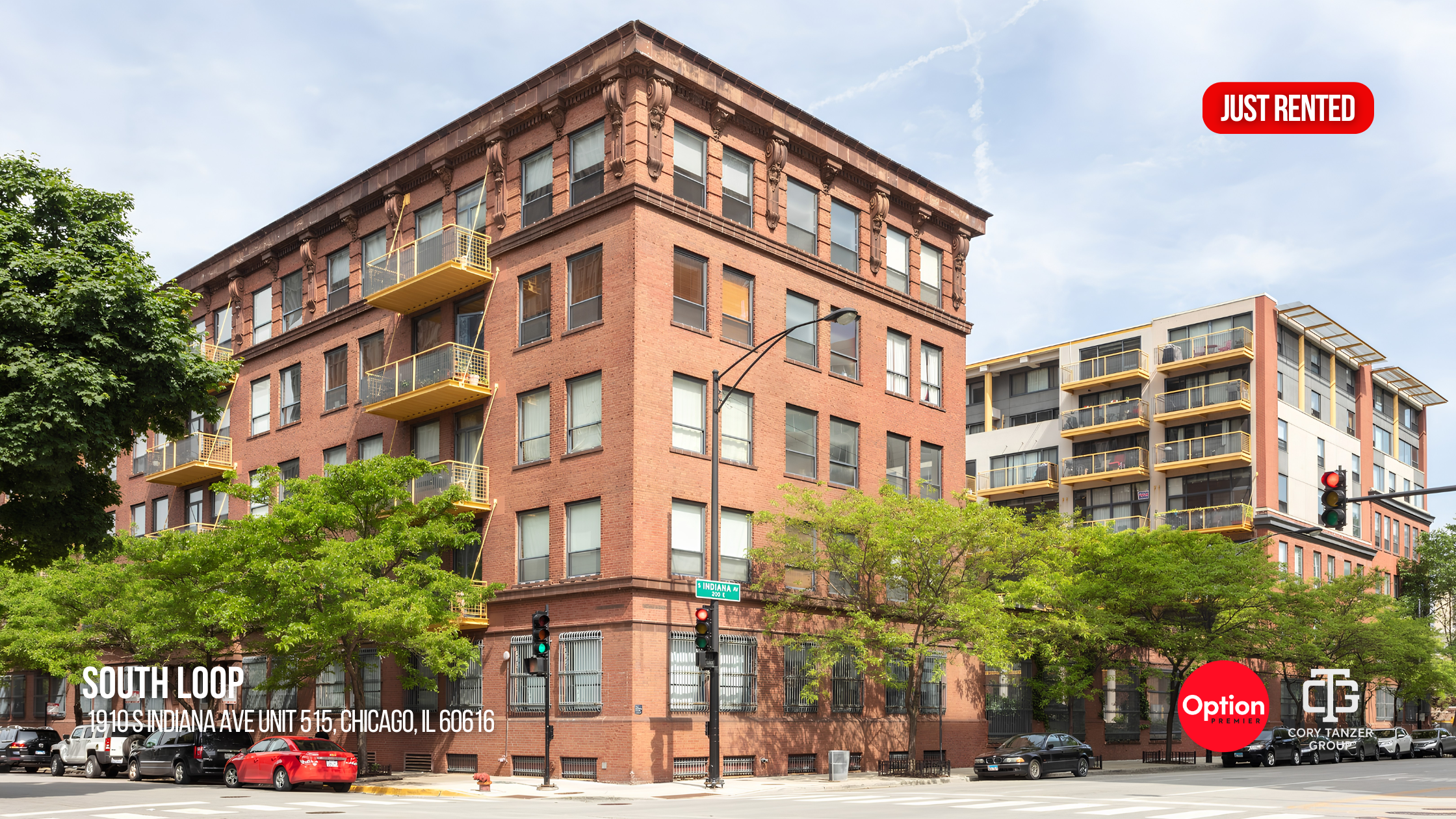 What Can $2,200 Rent in South Loop Chicago? A 1-Bedroom With Heated Parking