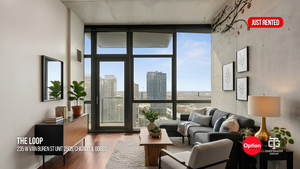 What Can $3,500 Rent in The Loop Chicago? 2 Beds, River Views and a Private Balcony
