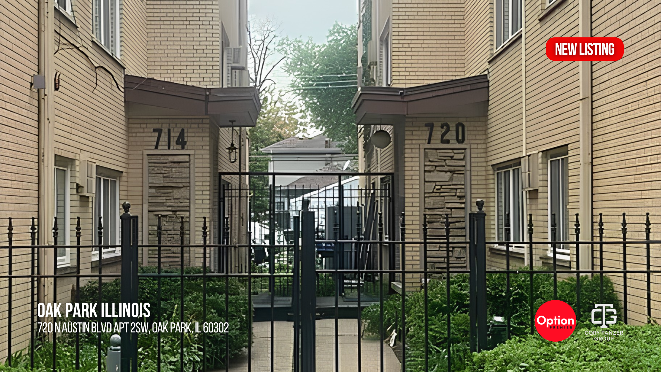 What $139K Buys in Oak Park, IL: 2-Bedroom Condo With Gated Parking