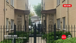 What $139K Buys in Oak Park, IL: 2-Bedroom Condo With Gated Parking