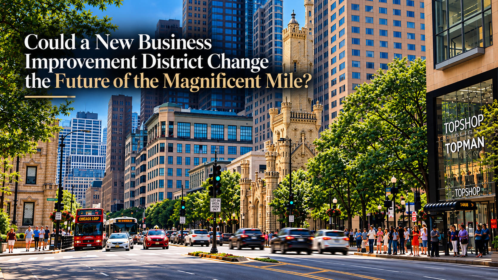 Could a New Business Improvement District Change the Future of the Magnificent Mile?