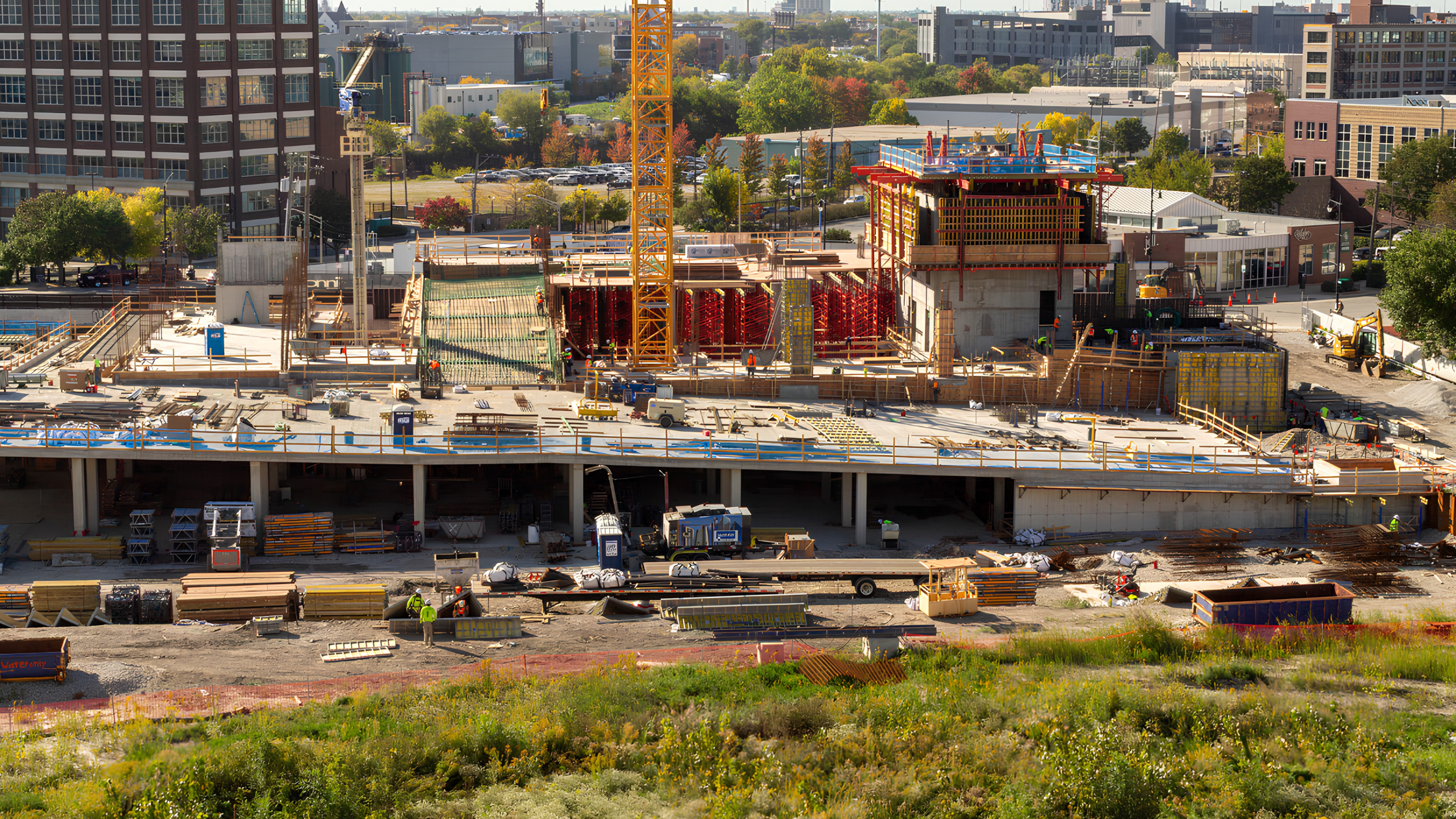 464 Apartments Are Rising Along the Chicago River. Here’s the Latest on Halsted Pointe