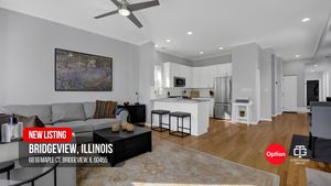What $590K Buys in Wicker Park: 2 Bedrooms, Private Deck + Garage Parking