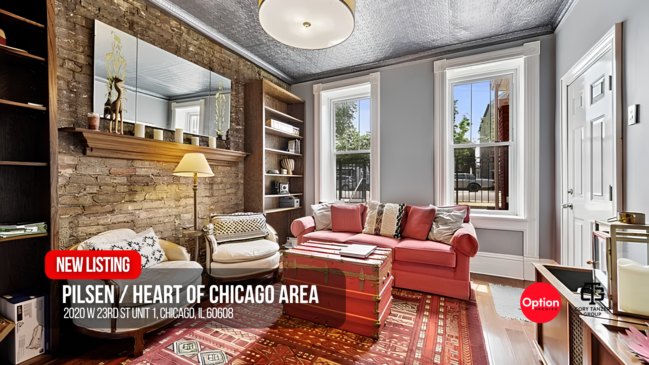 What $2,100 Rents in Pilsen: 1,200 Sq. Ft. 1-Bedroom + Garage Option