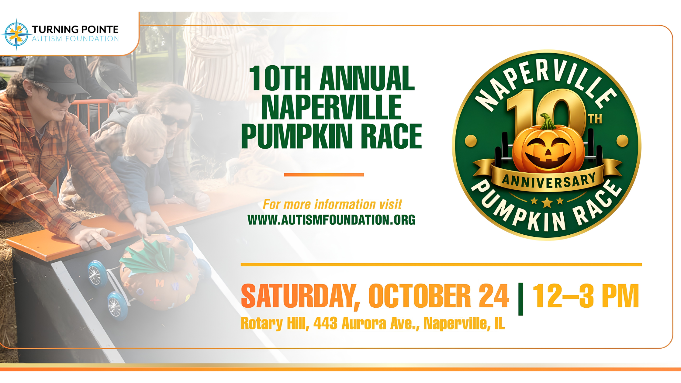 Naperville’s Pumpkin Race Returns Saturday, and This Year’s Event Has a Special Milestone