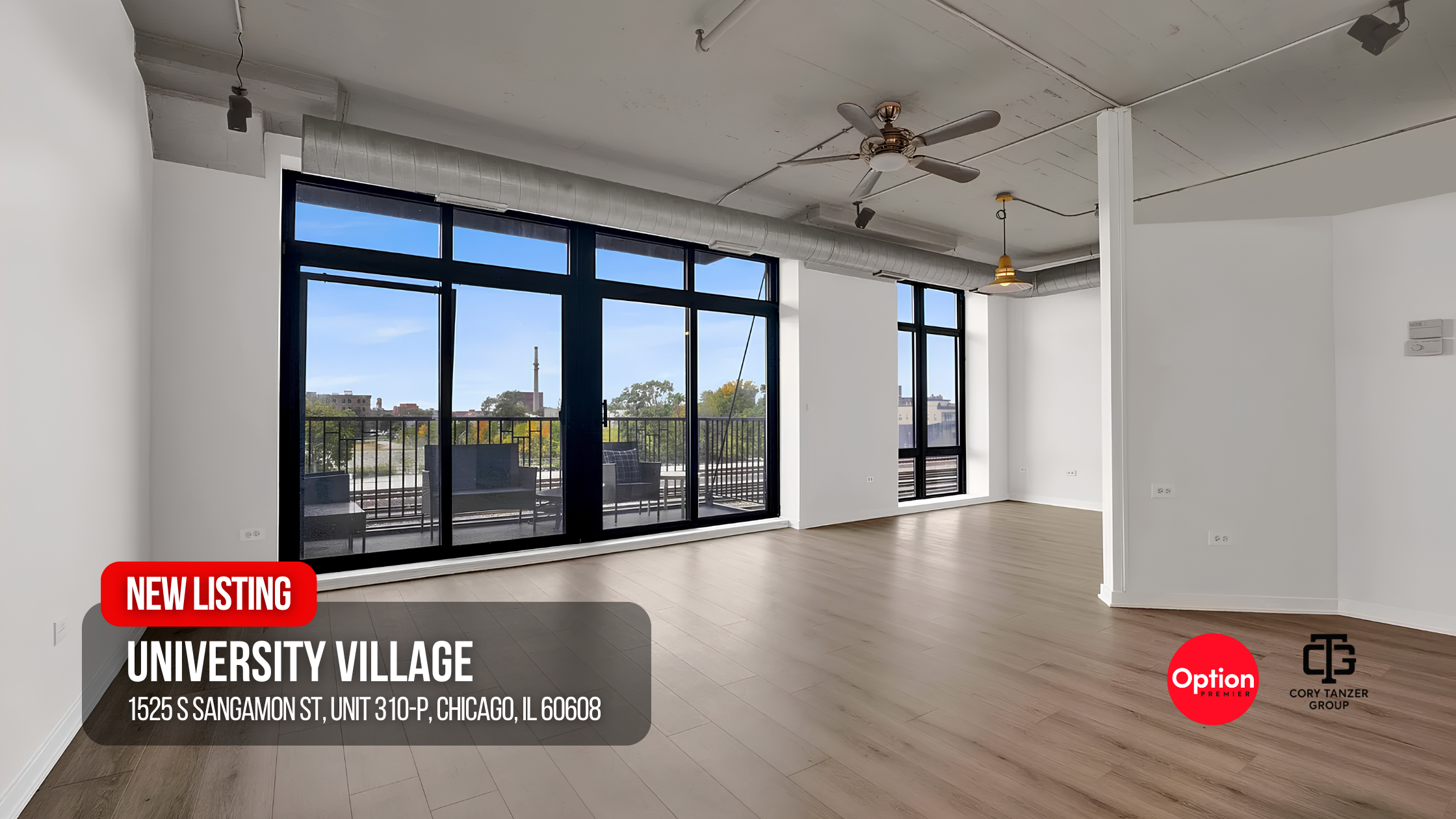 What $2,400 Rents in University Village: 1-Bedroom + Den Loft With Balcony