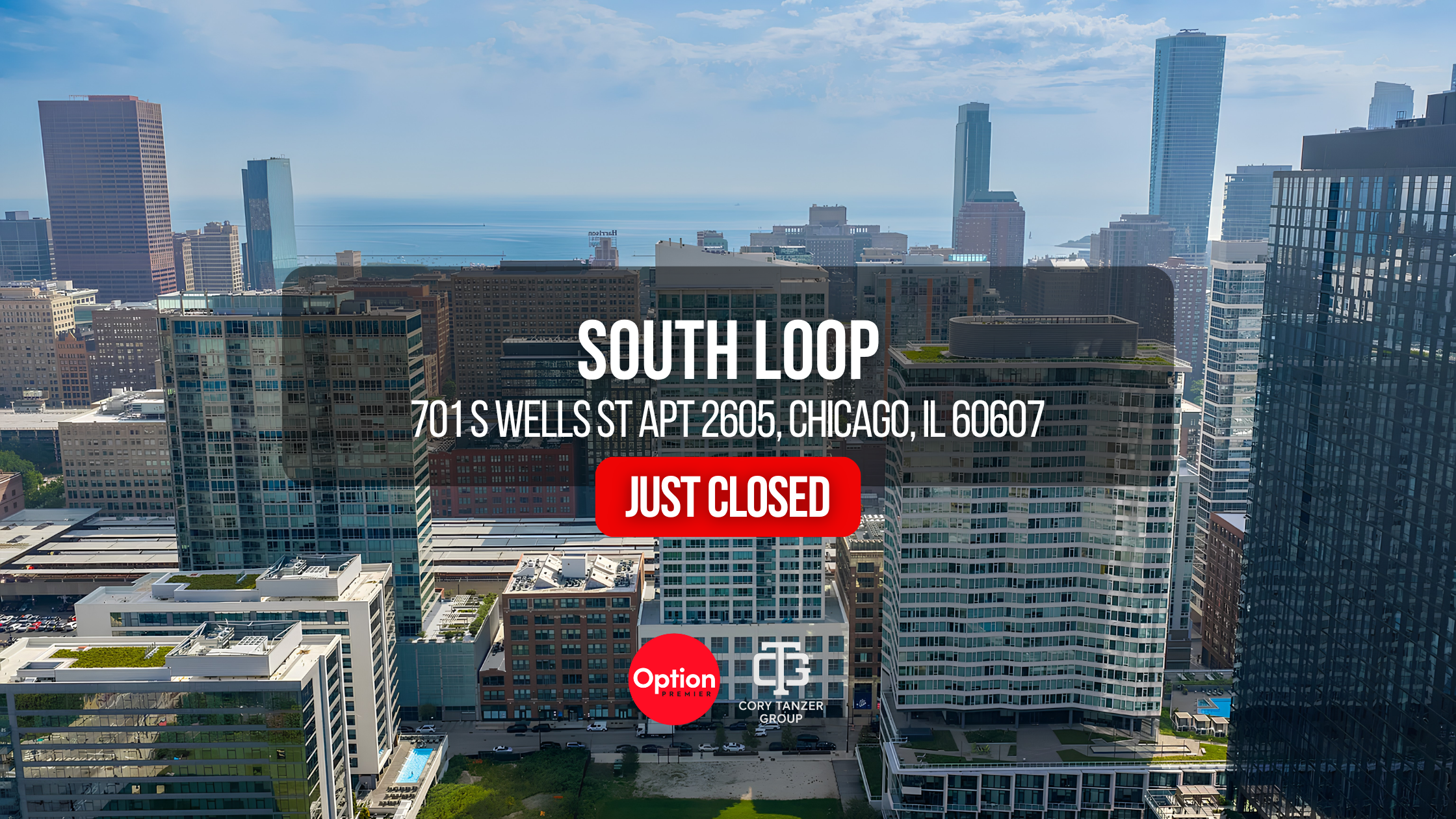 What Can $430K Buy in South Loop Chicago? 2 Bedrooms, River Views and a Private Balcony