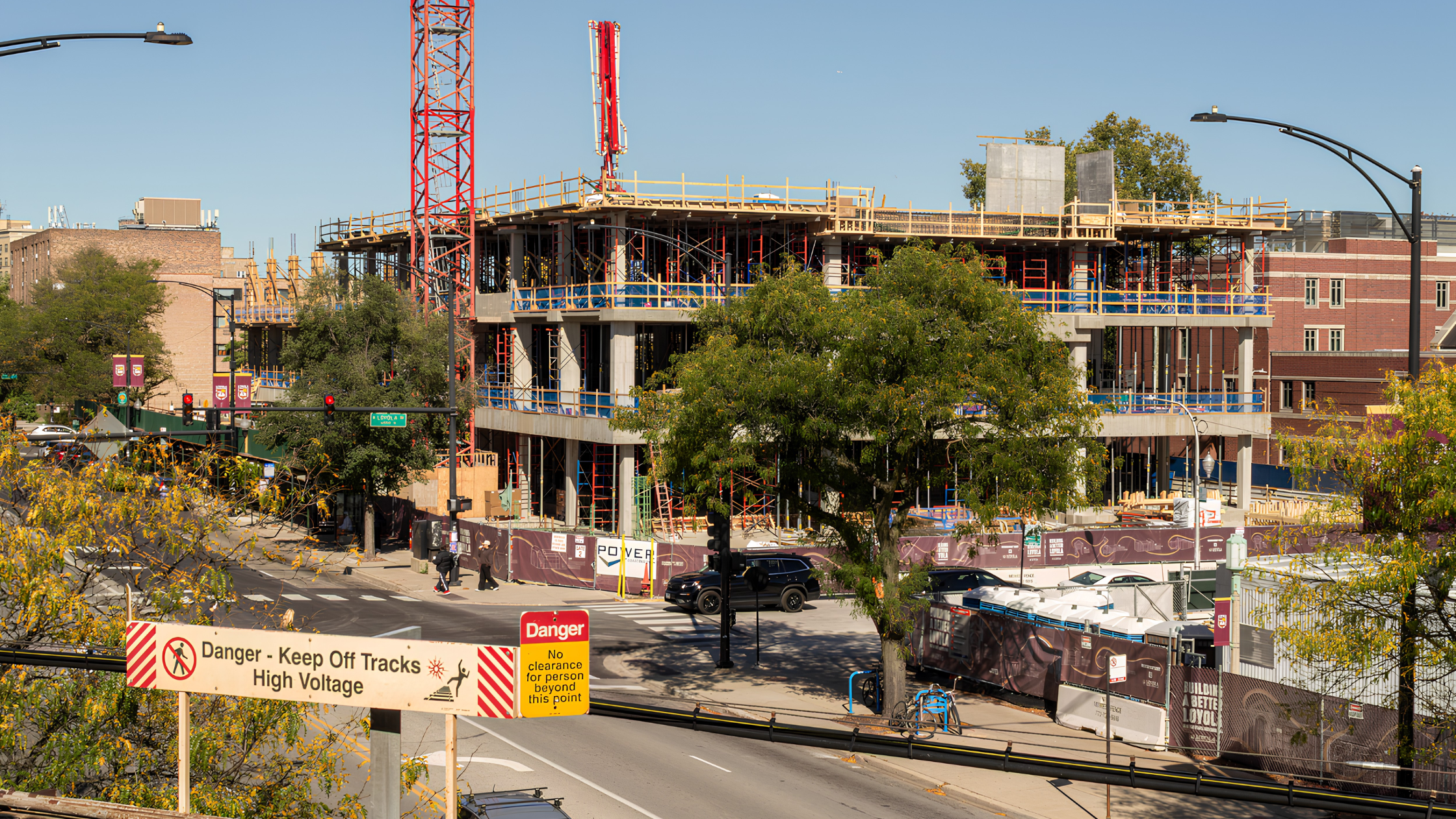 A Major Loyola University Building Is Taking Shape. Here’s the Latest Construction Progress