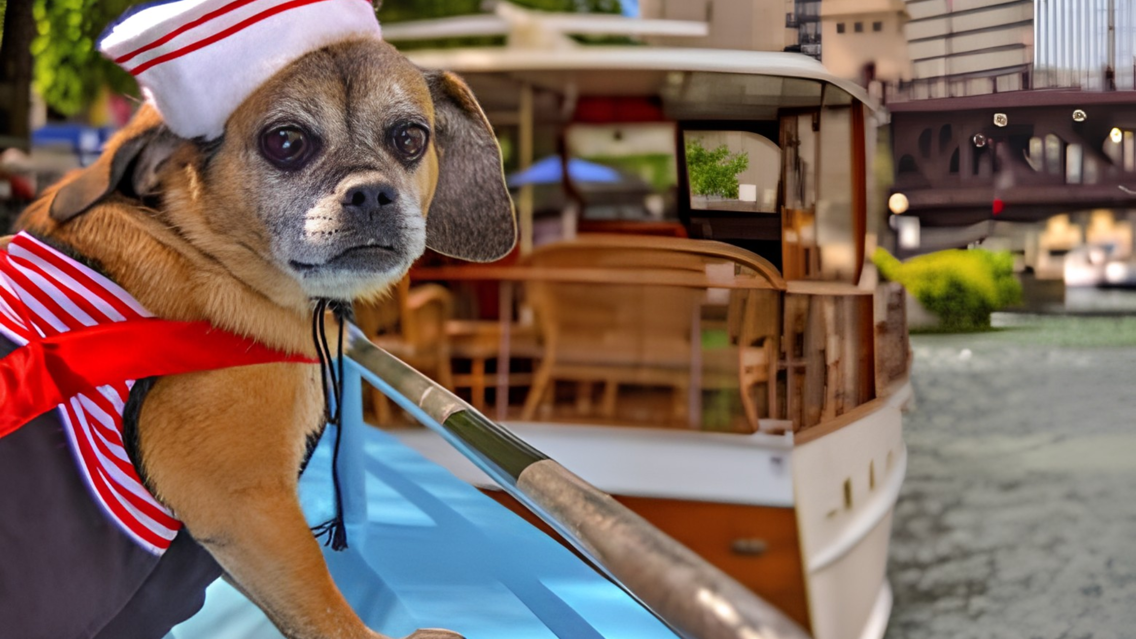 Chicago Is Hosting a Halloween Cruise for Dogs, and Yes, There’s a Costume Contest