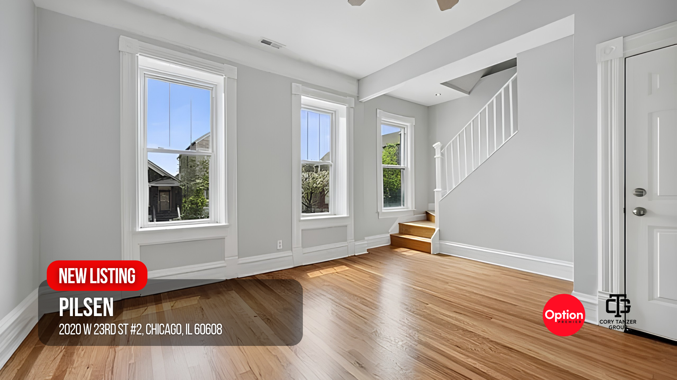 What $3,600 Rents in Pilsen: 2 Bedrooms + Den and 1,200 Sq. Ft.