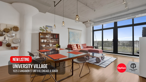 What $235K Buys in University Village Chicago: 1-Bedroom + Den With Heated Parking