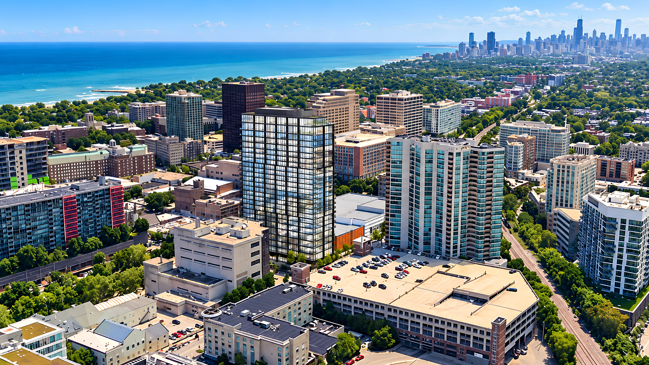 360 Apartments Could Transform Downtown Evanston. A Key City Review Happens Today