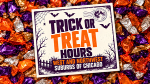 What Time Does Trick-or-Treating Start? 2026 Halloween Hours Across Chicago’s Suburbs