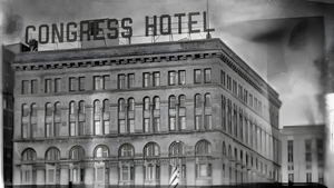 You Can Celebrate Halloween Inside One of Chicago’s Most Famously Haunted Hotels
