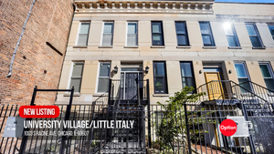 What $749K Buys in University Village / Little Italy: A 3-Flat With $6,225/Month Rental Potential