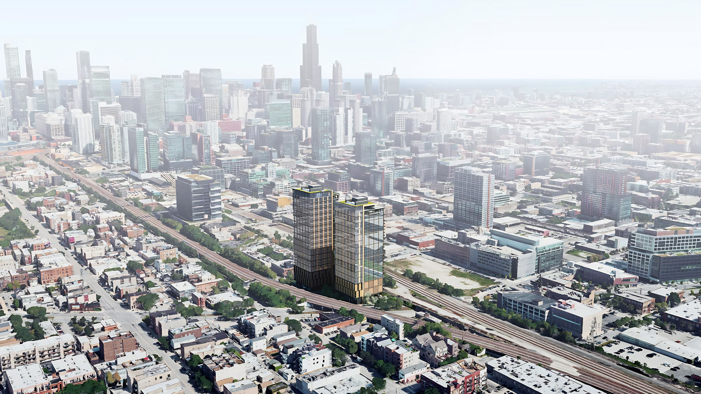 $102M Loan Secured for Fulton Market Tower Project at 400 N Elizabeth