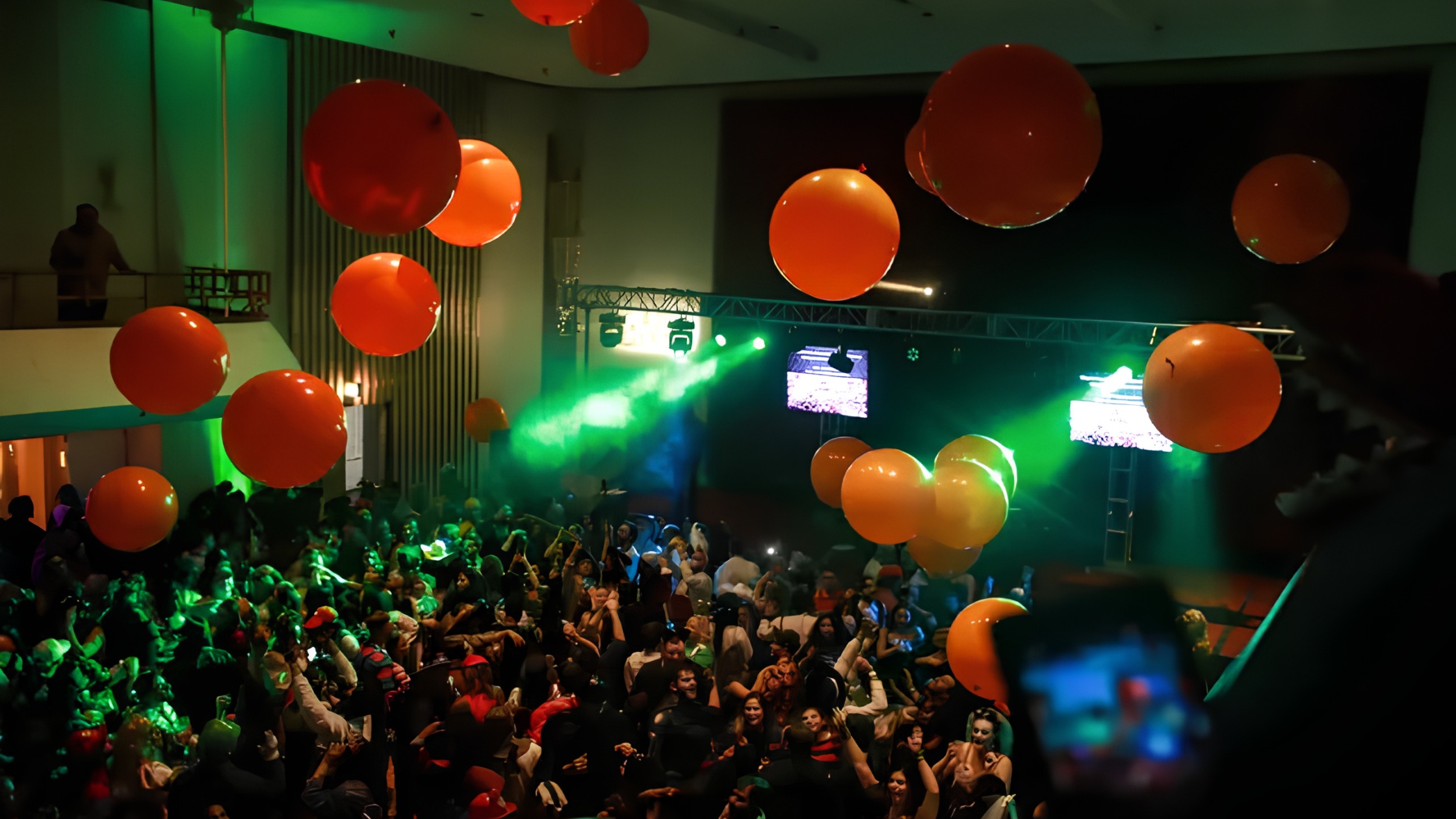 Haunted Halloween Ball