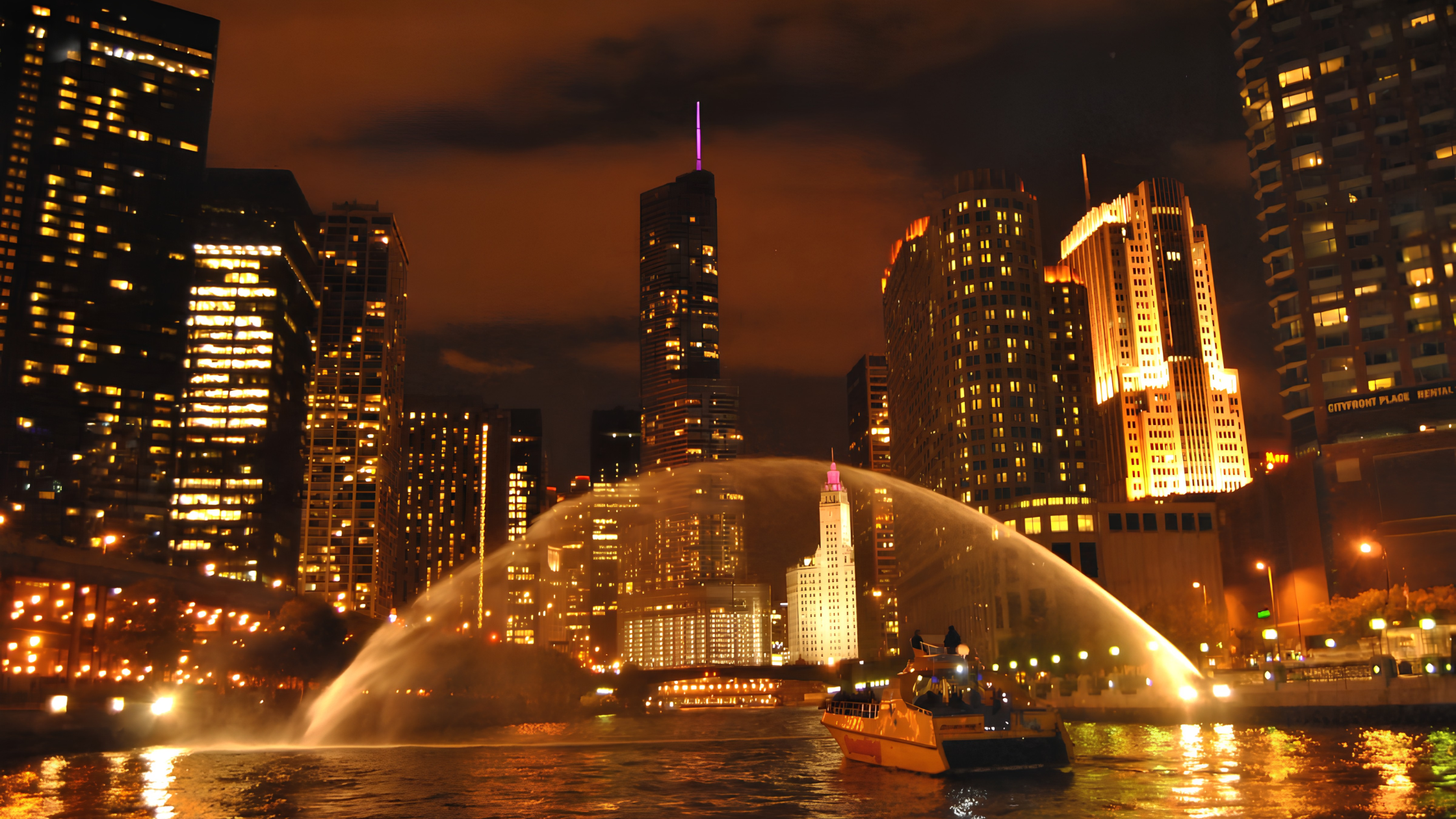 5. Creepy Cruise on the Chicago River