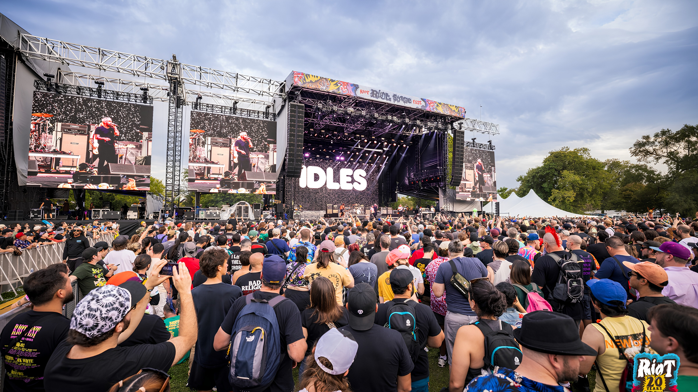 Riot Fest Offers Free 3-Day Tickets and Local Jobs to Douglass Park Neighbors
